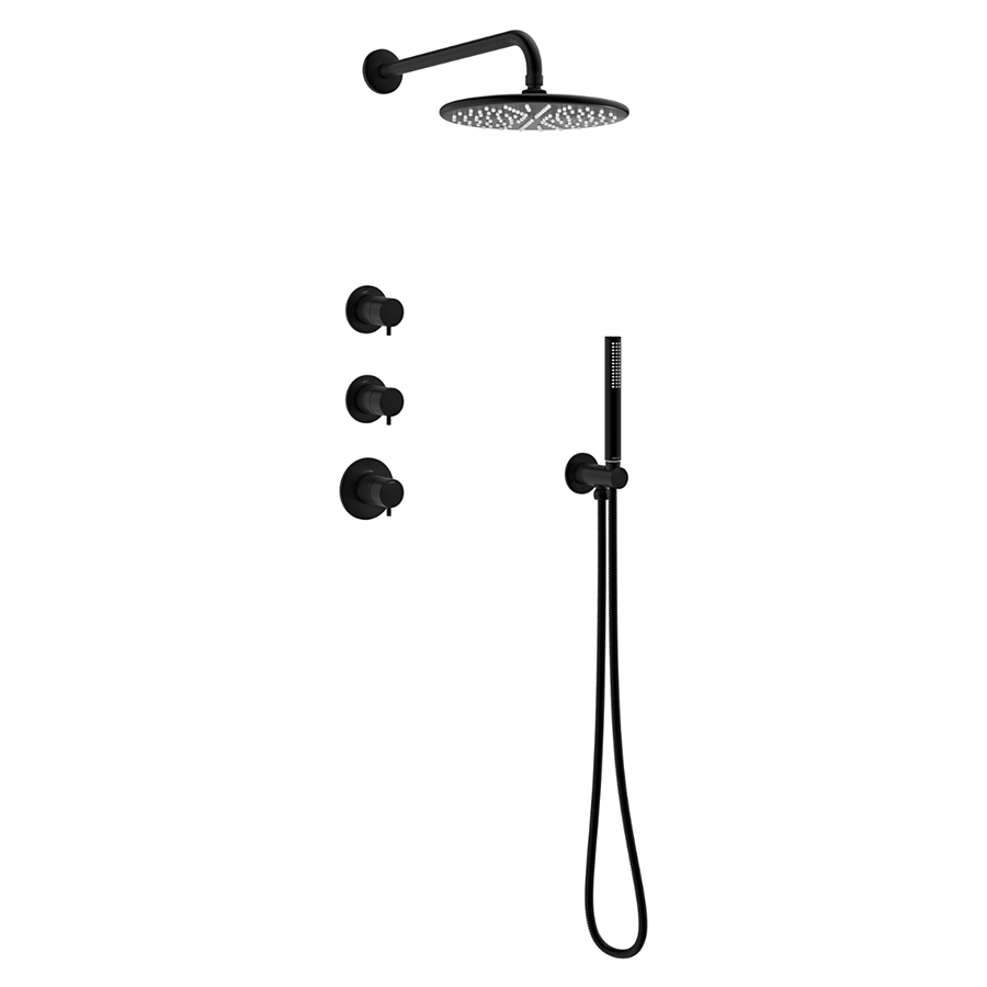 Silhouet_XS1_takdusj_for_innbygging_sort_matt_5704561