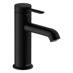 Iris servantkran i sort matt – moderne og stilrent design med kaldstart og lavt vannforbruk.
