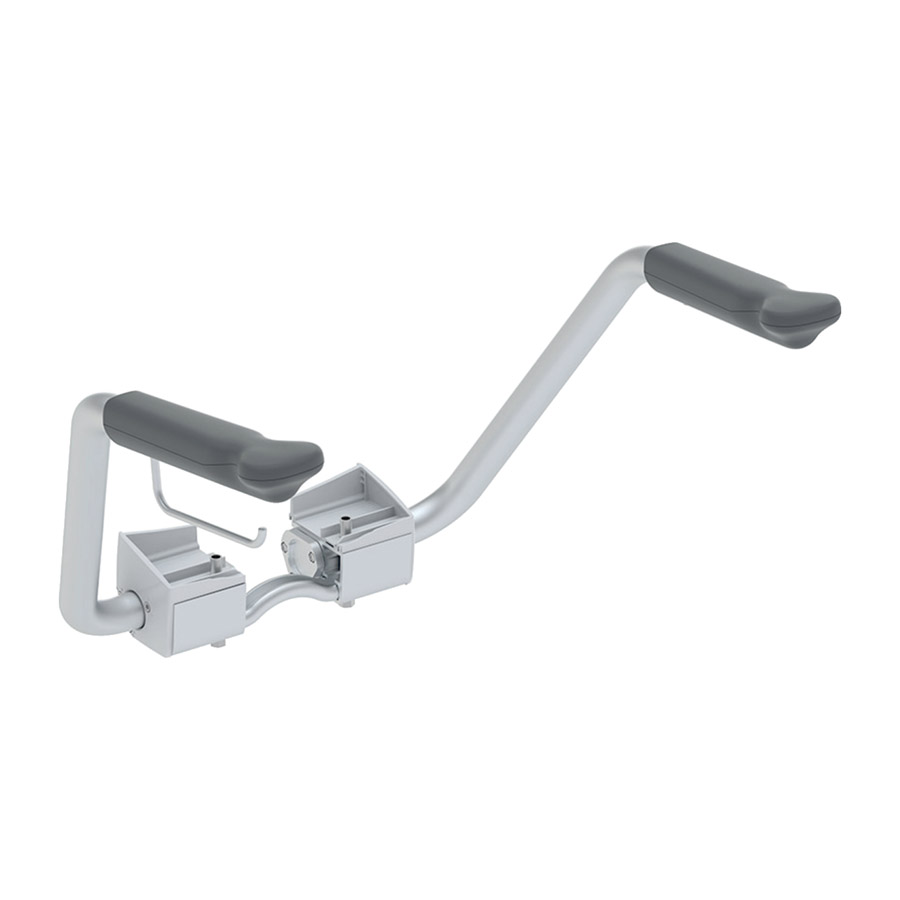 porsgrund-glow-armlener-med-toalettpapirholder-6005347 Porsgrund Glow armlener med toalettpapirholder