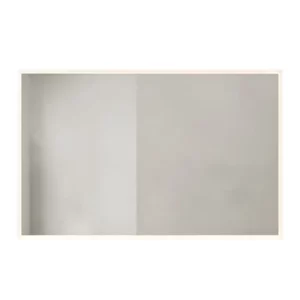 Celina firkantet speil – baderomsspeil med indirekte LED-lys og høy fargegjengivelse