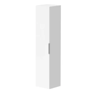 Korsbakken Lira Høyskap - Hvit Matt