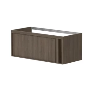 Korsbakken Sole Benkeskap - Mørk Grå Eik