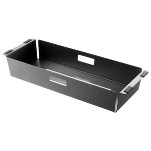 Tapwell TA200 Skylleskål - PVD Black Chrome