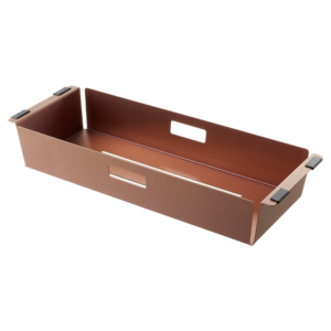 Tapwell TA200 skylleskål i PVD kobber tilpasset Tapwell TA5040 og TA7040