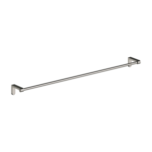 Zen Håndklestang Enkel - Børstet Grafitt