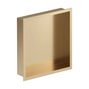 Zen Nisjehylle 300x300 mm i børstet bronse.