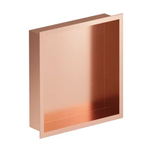 Zen nisjehylle 300x300 mm i børstet kobber