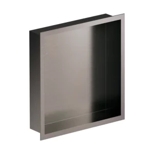 Zen Nisjehylle 300x300 mm i børstet grafitt