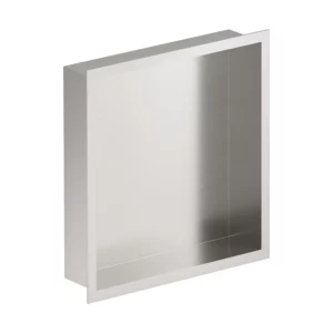 Zen Nisjehylle 300x300mm - Børstet Stål