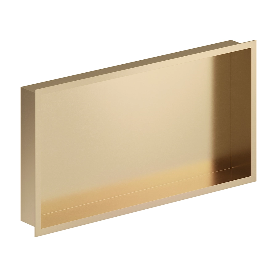 Zen nisjehylle 300x600 mm i børstet bronse