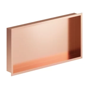 Zen nisjehylle 300x600mm i børstet kobber