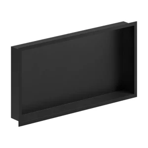 Zen nisjehylle 300x600 mm i sort matt
