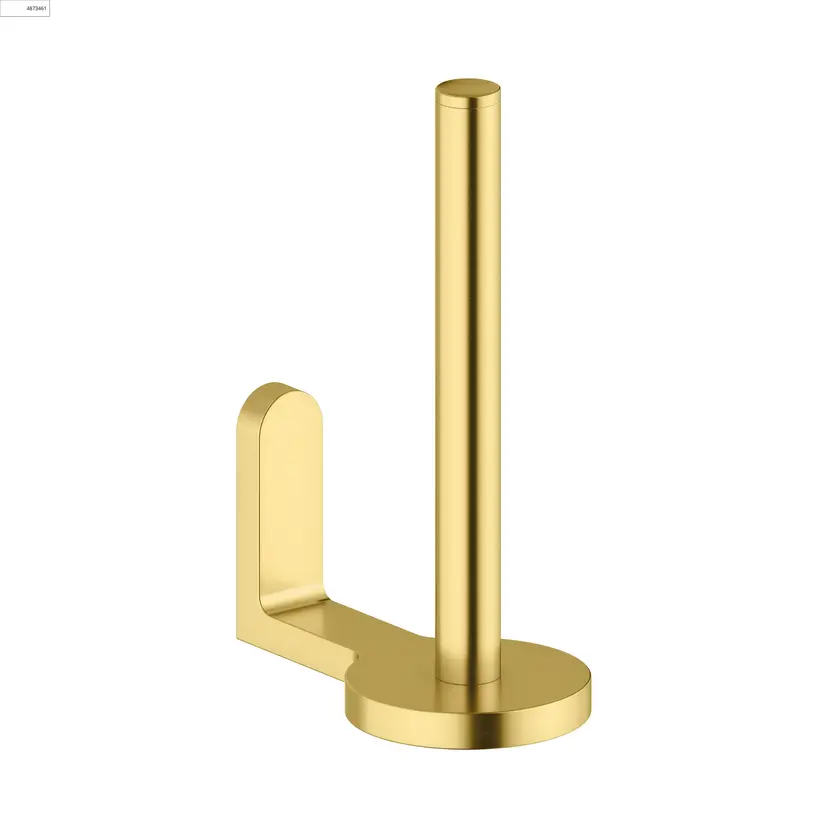 Zen Reserverullholder - Børstet Messing