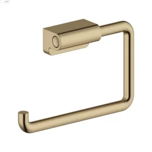 Zen Toalettrullholder - Børstet Bronse