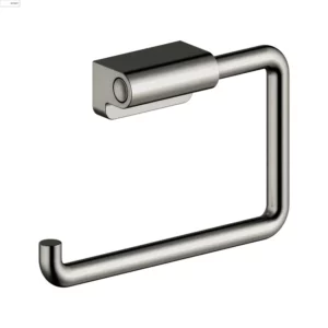 Zen Toalettrullholder - Børstet Grafitt