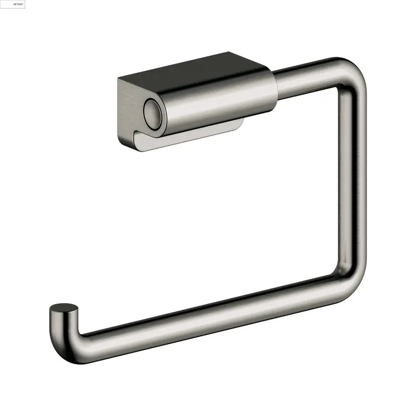 Zen Toalettrullholder - Børstet Grafitt