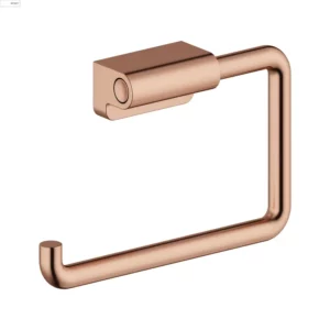Zen Toalettrullholder - Børstet Kobber