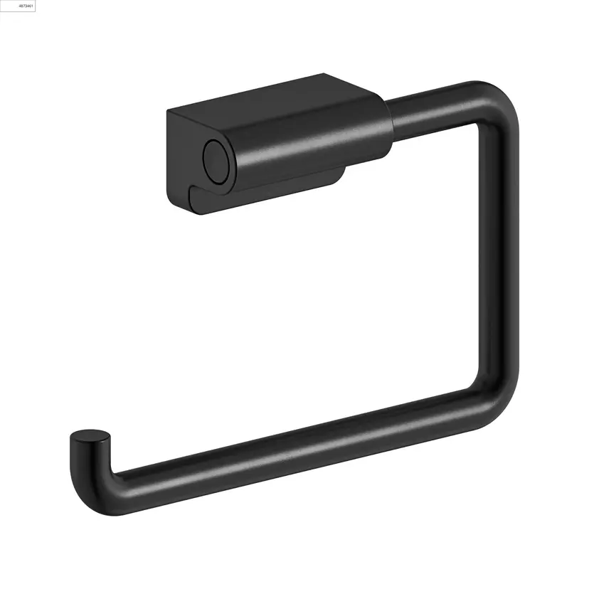 Zen Toalettrullholder - Sort Matt