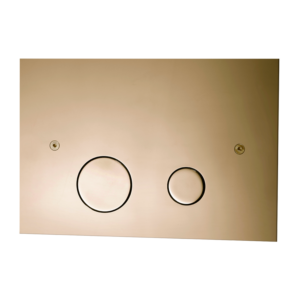 Tapwell TA Omega spyleknapp i mesing til Geberit Omega sisterne