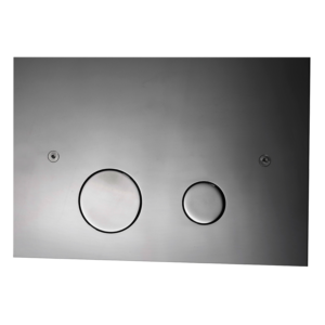 Tapwell TA Omega spyleknapp i Black Chrome - passer til Geberit Omega sisterner