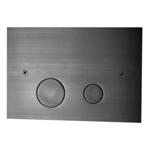 Tapwell TA Omega Spyleknapp i Brushed Black Chrome