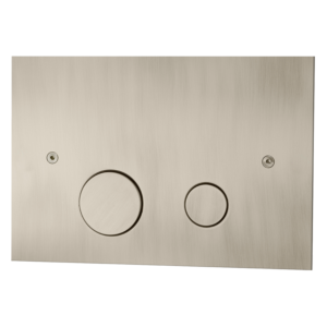 Tapwell TA Omega Spyleknapp i Brushed Nickel