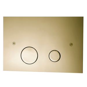 Tapwell TA Omega Spyleknapp i Honey Gold