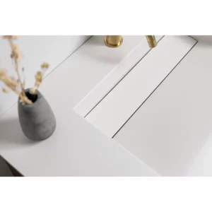 Cannes heldekkende servant uten kranhull