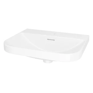 VikingBad Lina nedfellbar servant i hvitt porselen til Fay Vaskebad