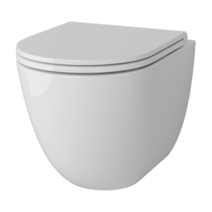 VikingBad Velo Tornado vegghengt toalett i hvitt porselen
